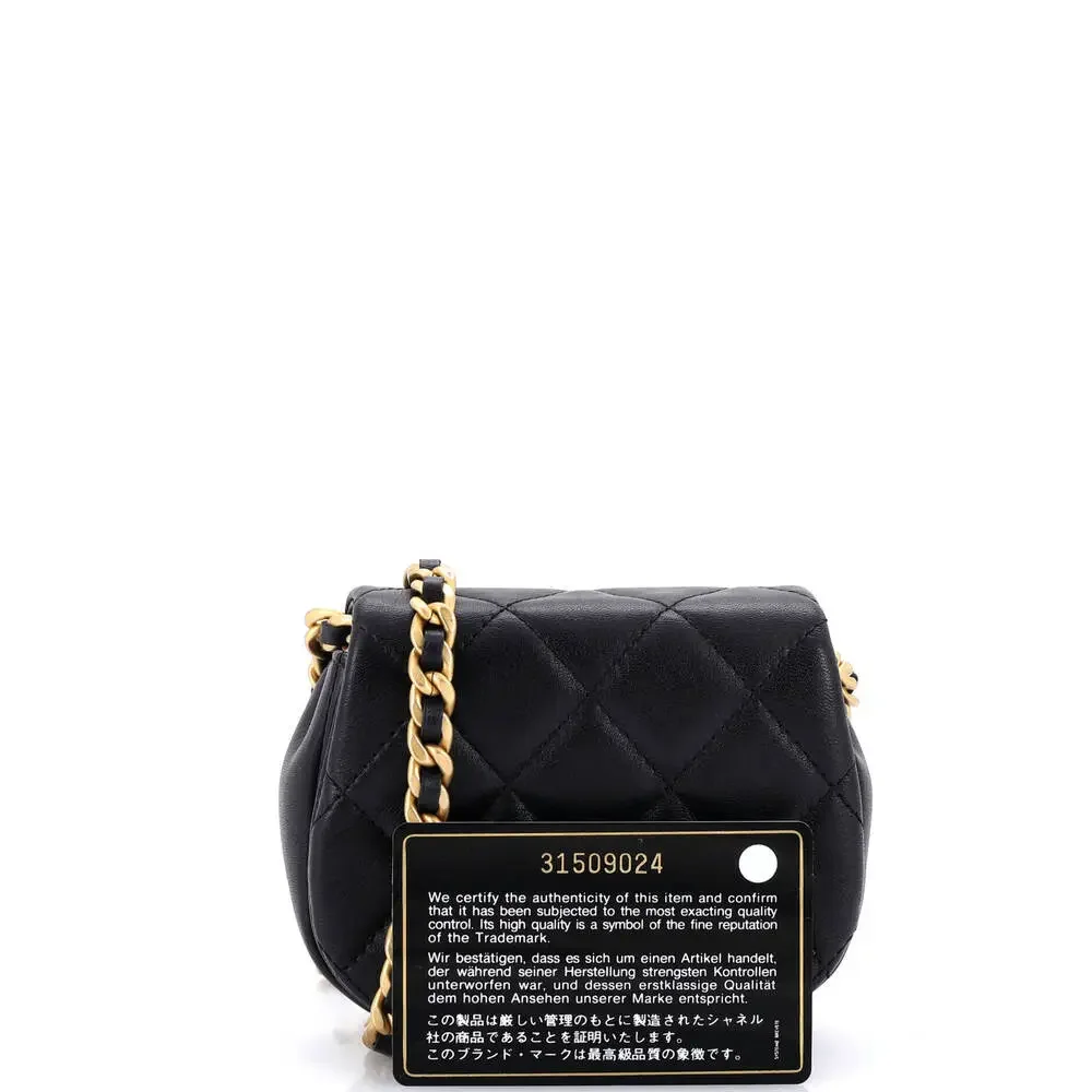 Chanel Coco Mail Clutch With Chain #259206C34B